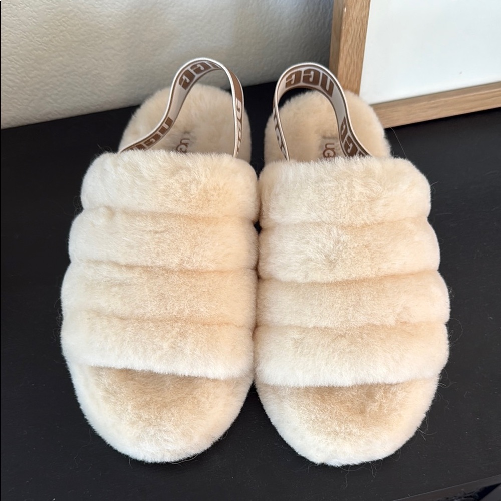 UGG Fluff Yeah Women's Slippers Size 8